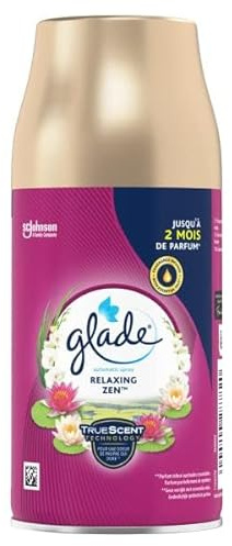 Glade® Automatic Zen Refill Refill Spray - infunderad med eteriska oljor
