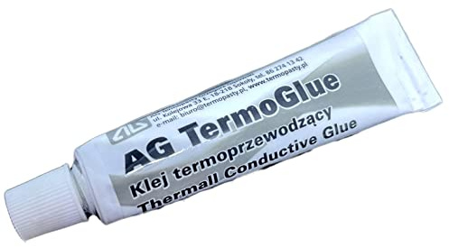 TNE 10 gramos de pegamento térmico térmico termoadhesivo para disipador de calor LED