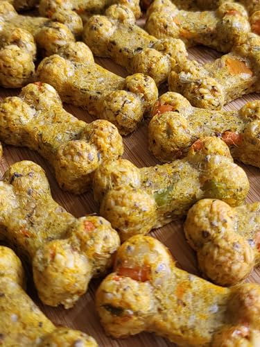 Lola's Lip Smacking Dog Treats, Sunday Dinner Lazy Bones Rewards 200g Healthy Natural Vegan Dog Food
