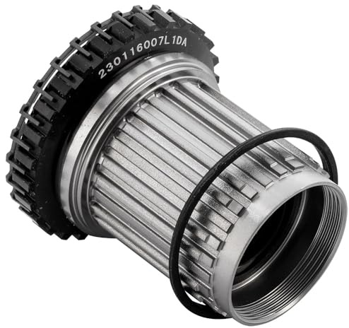 SHIMANO Gravel Urban Trekking Corpo ruota libera Silver/Black One Size