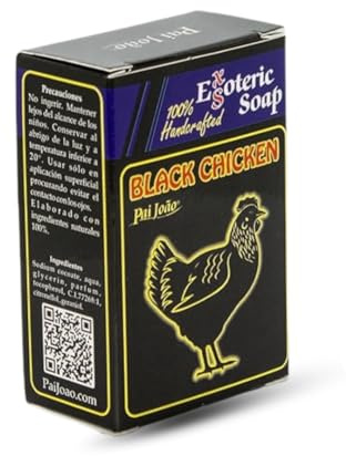 Pai Joao Jabón Esotérico Gallina Negra 100g | Limpieza y Protección