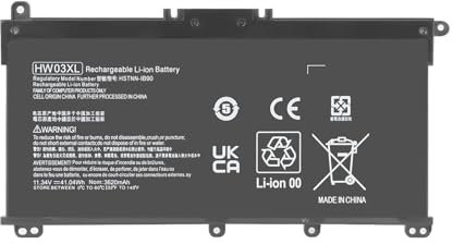 HW03XL L97300-005 L96887-421 Battery for HP Pavilion 15-EG 15-EH 17-CN 17-CP 15-EG0073CL 15-EG0070WM 15-EH0050WM 17-CN0XXX 17-CN0023DX 17-CN0053CL Series HSTNN-IB90 L96887-421 HWO3XL