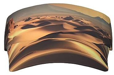 yefan Sahara Wüsten-Sonnenhut, Outdoor-Sportkappe, Sommer, UV-Schutz, Unisex, geeignet für Reisen und Outdoor-Aktivitäten, Schwarz, Schwarz , One size