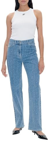 BAUM UND PFERDGARTEN Damen Nilda Pants, 99 Denim Blue, 36