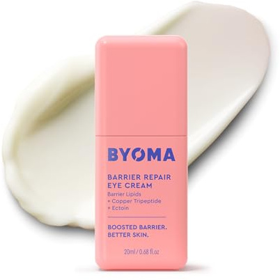 BYOMA Barrier Repair Eye Cream (20ml) Hydrating Eye Cream Increases Firmness and Elasticity - Strengthens Skin Barrier, Vegan
