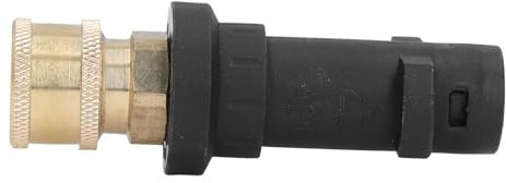 Conector de Limpiador de Alta Presión, Adaptador de Limpiador de Alta Presión de 1/4 Pulgadas Firma 2000PSI para K5 K6 K7