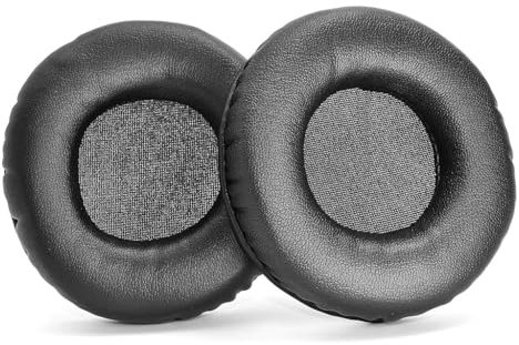 Set di accessori in morbida pelle con cuscinetti per archetto, adatti per padiglioni Positive 2, progettati con pelle proteica