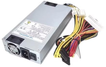 Ksikdeg Unité d'alimentation haute efficacité 250 W 300 W 350 W pour PC SFF 1U, 8 broches + 8 broches
