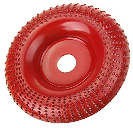 Disco Desbaste Hormigon,Disco Radial Madera 125 mm de madera Shaping disco de carburo de tungsteno de talla de madera de discos amoladora rueda abrasiva disco de lijado rotativo herramienta for amolad