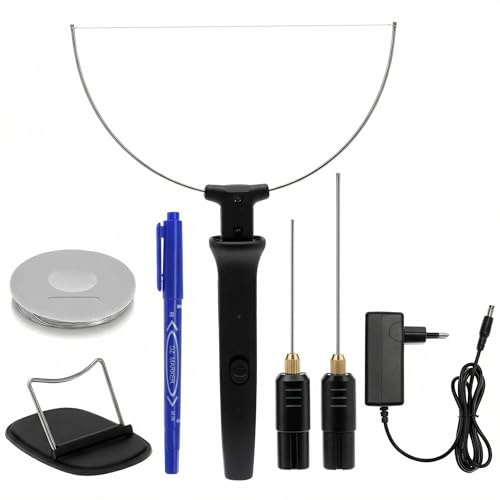 QWORK® Set taglierina per Schiuma 3 in 1, 100-240 V/18 W, taglierino Elettrico a Filo Caldo per polistirolo e plastica