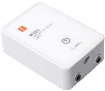 Uxsjakjsd de Riego Inteligente Tuya WiFi para Jardines. Riego Automático por Controlador de Humedad para Plantas y Césped.