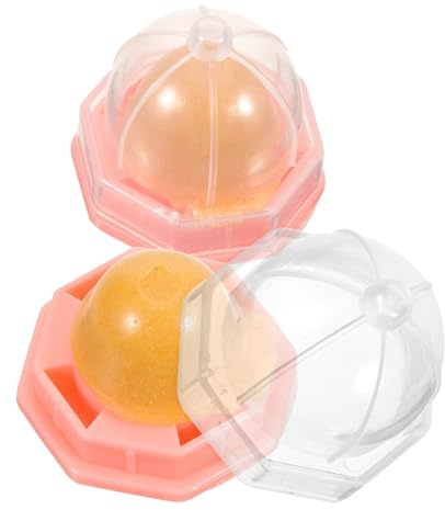 FONDOTIN Vitamin Catnip Ball Lollipop Chew Toy 2pcs Edible Cat Mint Candy with Vitamins for Indoor Cats and Kittens Interactive Catnip Treats