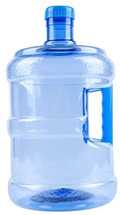 Syglawnd Contenitore per l'acqua, Bottiglia d'Acqua in plastica Riutilizzabile da 5 Litri Bottiglia per brocca di capacità per Bere, Fare Il Bagno, Campeggio, Escursionismo, contenitori da Campeggio