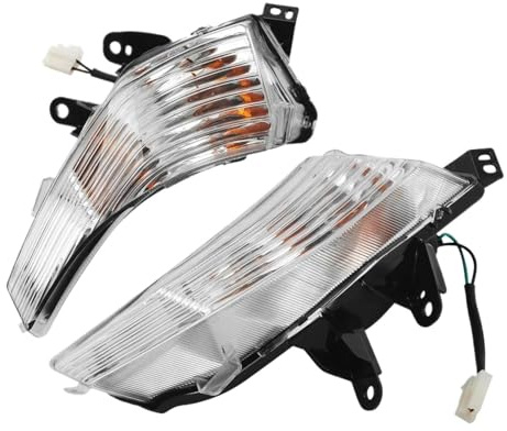 BVFSXHS Luz De Señalización Para Motocicleta Para Ya&ma&ha Para TMAX530 (2012-2016) Para TMAX500 (2015) Intermitentes Moto