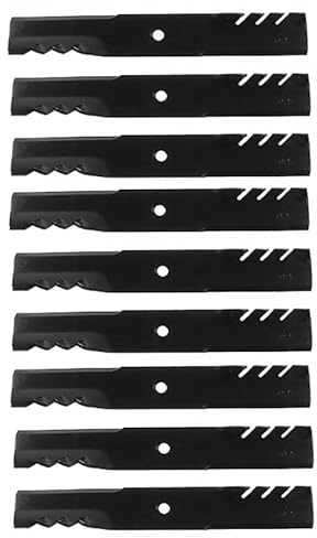 Replacement Compatible with (9) Gator Mulching Mower Blades for Scag 61' Mowers 481708