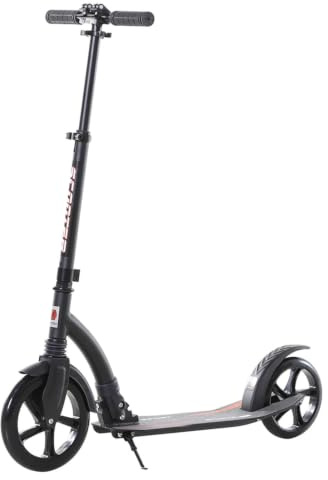 Roller Klappbar - ABEC-9 Lager, Cityroller Erwachsene Mit Verstellbarem Lenker, FüR Erwachsene Und Teenager 100kg Gewichtsgrenze