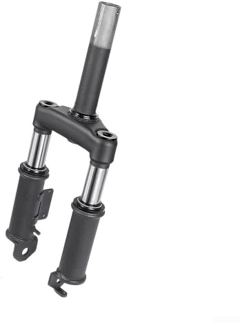 Fourche avant de trottinette électrique avec amortisseur pour Xiaomi 5 Pro Modèle en métal et plastique Pièce de rechange pour améliorer la passabilité et le confort pendant les activités de plein air