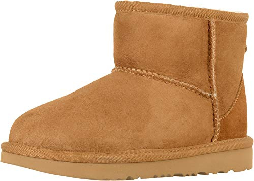 UGG Unisex Kinder CLASSIC MINI II Classic Boot, Chestnut, 38 EU