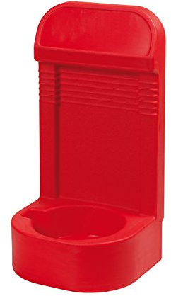 Firechief HS16 - Soporte para extintor, color rojo