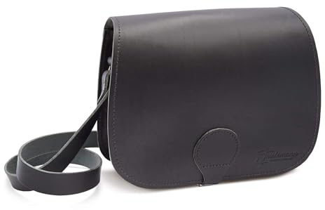 Thielemann Handtasche Victoria Made in Germany, aus extra starkem Leder Tasche zum Umhängen, Crossbody Bag für Frauen, Satteltasche, Ledertasche, Damentasche, kleine Schultertasche
