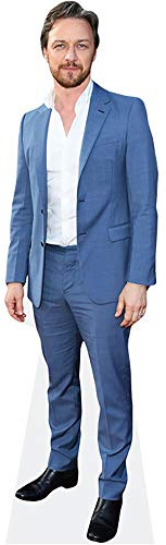 James McAvoy (Blue Suit) tamano natural