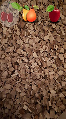 Fashion-Sonderposten Premium Wood Chips Räucherchips Holz FEIN BBQ Grill Smoker Kirche 2.5KG NEU