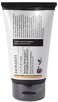 Bioearth Balsamo Entwirren Haare Ricci E Mossi Niauli E Jojoba-öl 150 ML Eco Bio Vegan