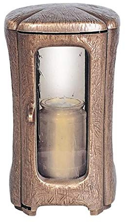 legendURN Grave Lantern Bronze in Several Colors | Traditional Grave Lantern or Lamp Bronze in Several Colors