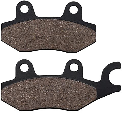 Yerbay Motorrad Bremsbeläge, Bremsbeläge Vorne für HONDA XL 125 V Varadero 2001-2011 NSR 50 80