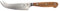 Mercer Culinary Renaissance Olive Wood Hard Cheese Knife, 4.75-Inch