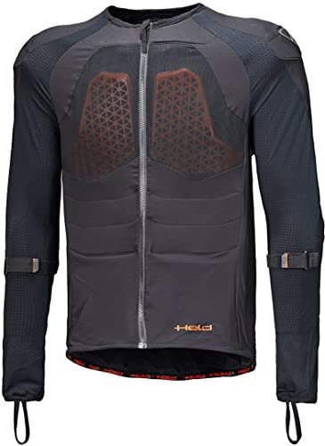 Held Exosafe D30 Protektoren Hemd, schwarz, 2XL