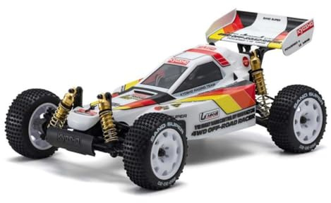 Kyosho Optima Mid Vintage Buggy KYO30622 Cars Electric RTR 1/10 Off-Road