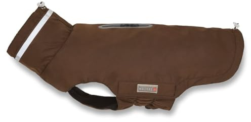 Wolters Outdoorjacke Modern Classic für Dackel, Größe:48 cm, Farbe:braun