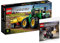 Lego Technic Set: John Deere 9620R 4WD Tractor (42136) + Gapelstapler (30655), Bauspielzeug-Set für Kinder ab 8 Jahren