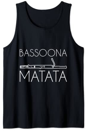 Fagott für Fagott Spieler Fagott Musiker Fagott Fagott Tank Top