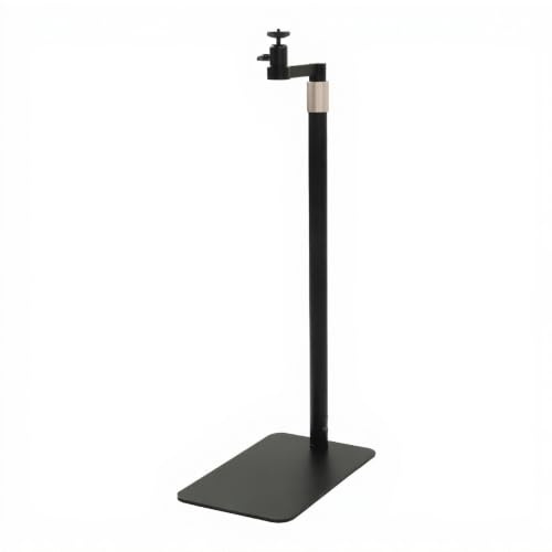 Projector Stand, Adjustable Height 70 to 120cm Universal Floor Mount with Ceiling Mount for Projector, Camera, and Mobile Phone
