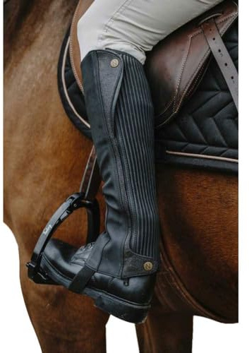 EKKIA Norton Galaxy Mini Chaps schwarz mit Glitzer