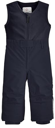 first instinct by killtec Kinder Wärmende Latzhose mit Schneefang/Skihose FISW 34 MNS SKI PNTS, dunkelnavy, 110/116, 42256-000