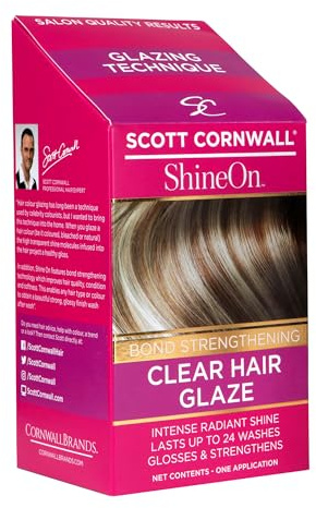Scott Cornwall Shine On Hair Glaze