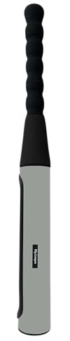 Steering Wheel Lock Baseball Bat – Heavy Duty Steering Lock – Universal Compatible for Most of Vehicles for Versatile Protection - Anti-Theft Crook Lock with 2 Keys (Black, Silver)