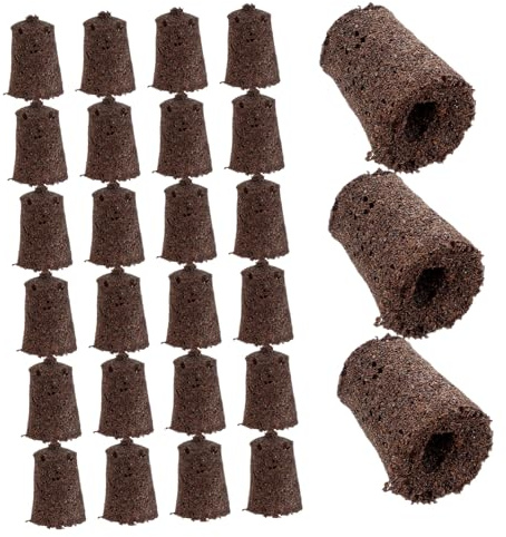 Yardwe 30piezas Sustratos De Reemplazo para Plantas Turba De Rápido Crecimiento Accesorios De Jardinería