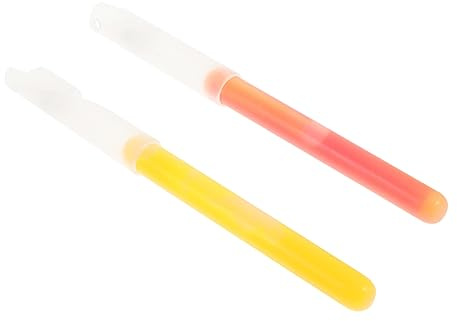 HEALSOPTHY 2pezzi Bastoncini Luminosi Fischietto Per Feste in Plastica Giocattolo Per Ragazzo Ragazza Ragazza Gancio e Cordino