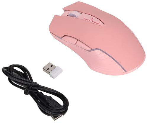 Gaming with 2.4GHz Connectivity RGB Lighting Ergonomic Comfort Five DPI for PC Laptops and Portable Gaming Accessories