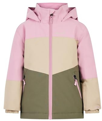 Protest Toddler Girls PRTBix TD Ski and Snowboard Jacket, Vintage pink, 128 cm
