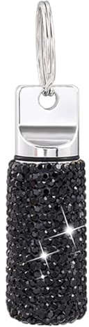 Pill Box Keyring - Pocket Piltl Case - Waterproof Holderr Earplugs | Portable Pilal Holder, Compact Pilll, Travell Keychain Container for Outdoor Camping Travel