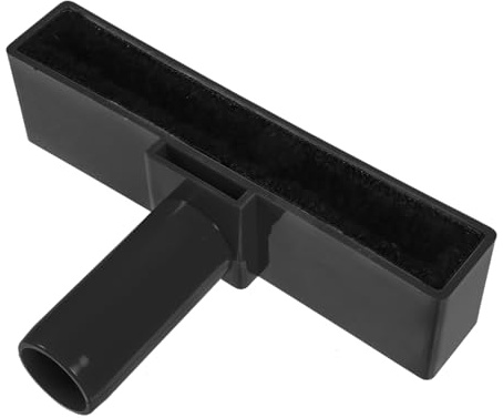 Ipetboom Ceiling Fan Cleaner con Accesorio de Aspiradora Herramienta de Limpieza para Ventiladores de Techo Plumero Colgante para Polvo Diseño Práctico y Color Negro