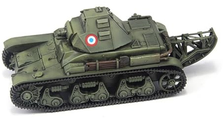 Maquette De Char Léger Renault R-35 FCM36 À L'échelle 1 72, avec Tourelle en Plastique Jouets Non RC