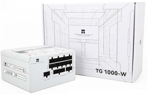 Alimentation Thermalright TG1000 Blanc 80+ Gold 100% Modulaire