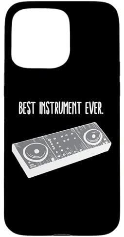 Contrôleur de mixage DJ Équipement de Table tournante Mix DJ Coque pour iPhone 15 Pro Max