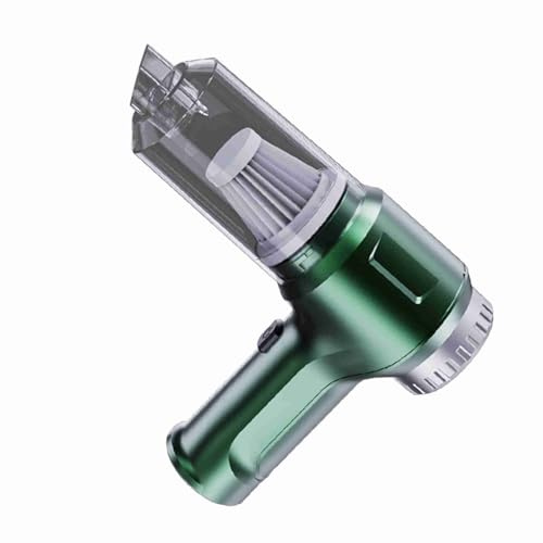 LUCKDANO Aspirateur à Main sans Fil 4 en 1, Mini Aspirateur de Voiture Rechargeable sans Fil Haute Puissance 11 000 Pa, Forte Aspiration avec Moteur Balais pour Le Nettoyage de la Maison et des